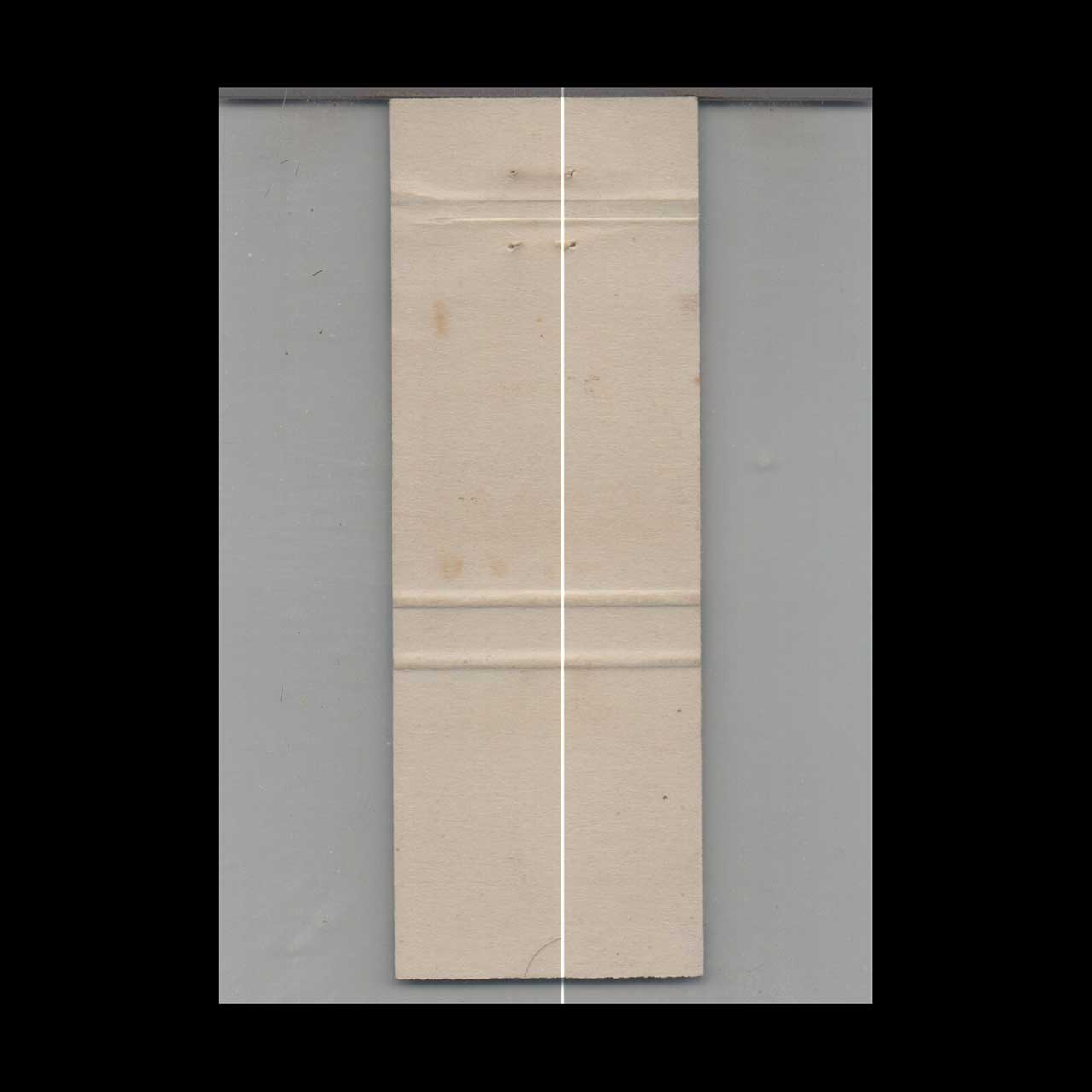 Matchbook Cover Jacks Chevron Brooksville FL Matchbook Cover Jacks Chevron Brooksville FL