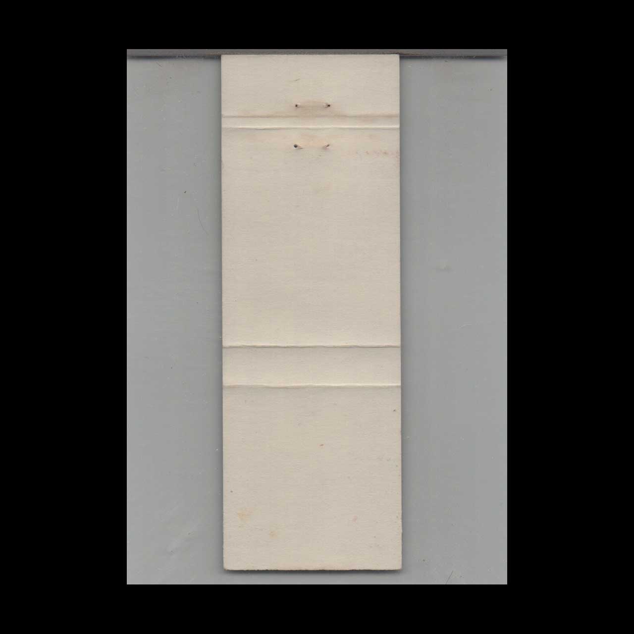 Matchbook Cover Cape Winds Resort Cape Canaveral FL Matchbook Cover Cape Winds Resort Cape Canaveral FL