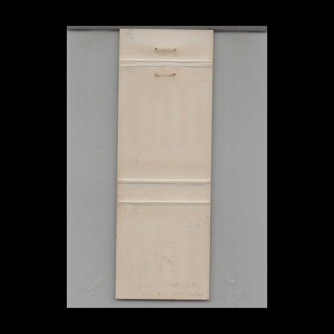 Matchbook Cover Brown Pelican Restaurant Cedar Key FL Matchbook Cover Brown Pelican Restaurant Cedar Key FL