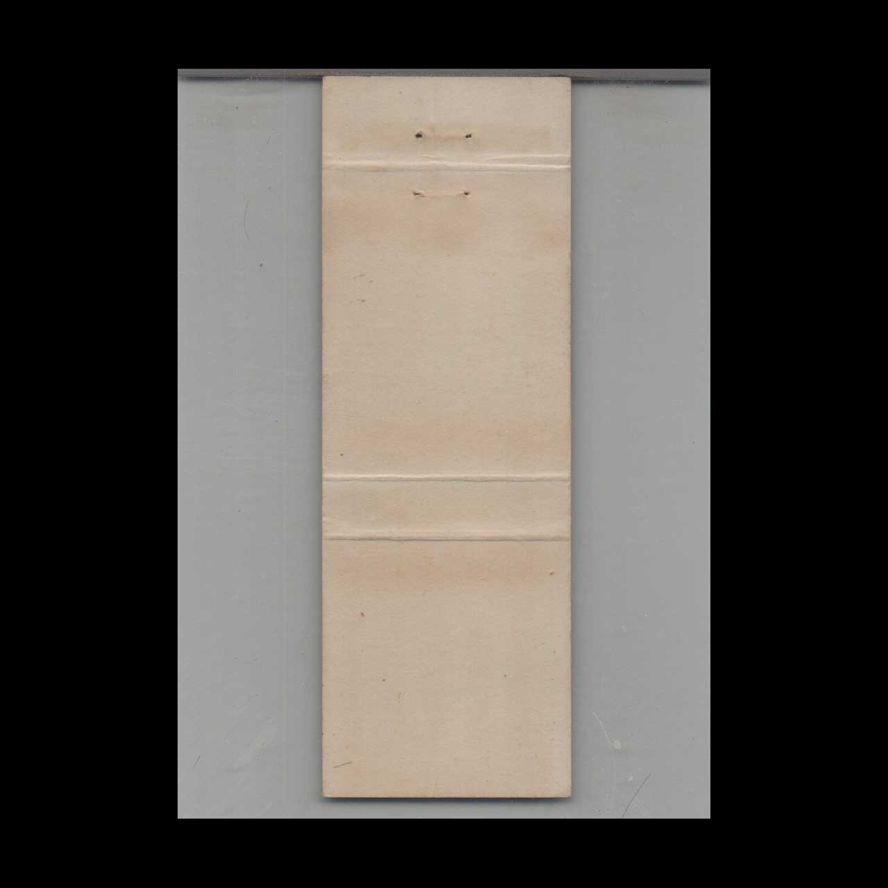 Matchbook Cover Johnsons Restaurant Cedar Key FL Matchbook Cover Johnsons Restaurant Cedar Key FL