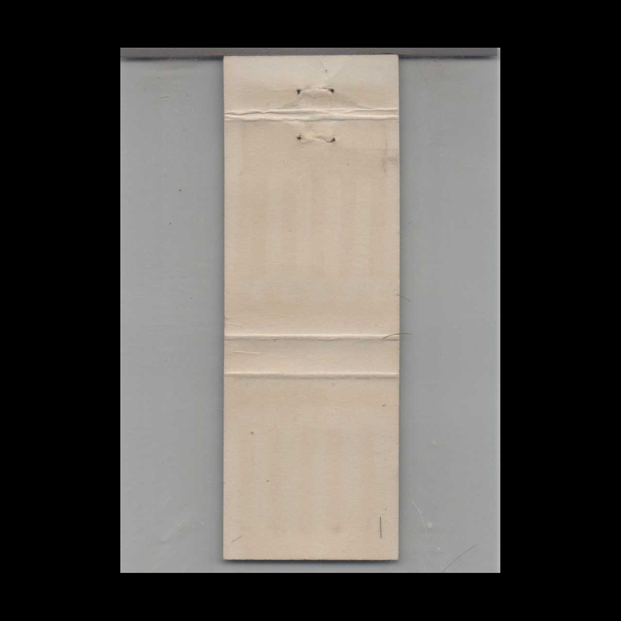 Matchbook Cover Seabreeze Restaurant Cedar Key FL Matchbook Cover Seabreeze Restaurant Cedar Key FL