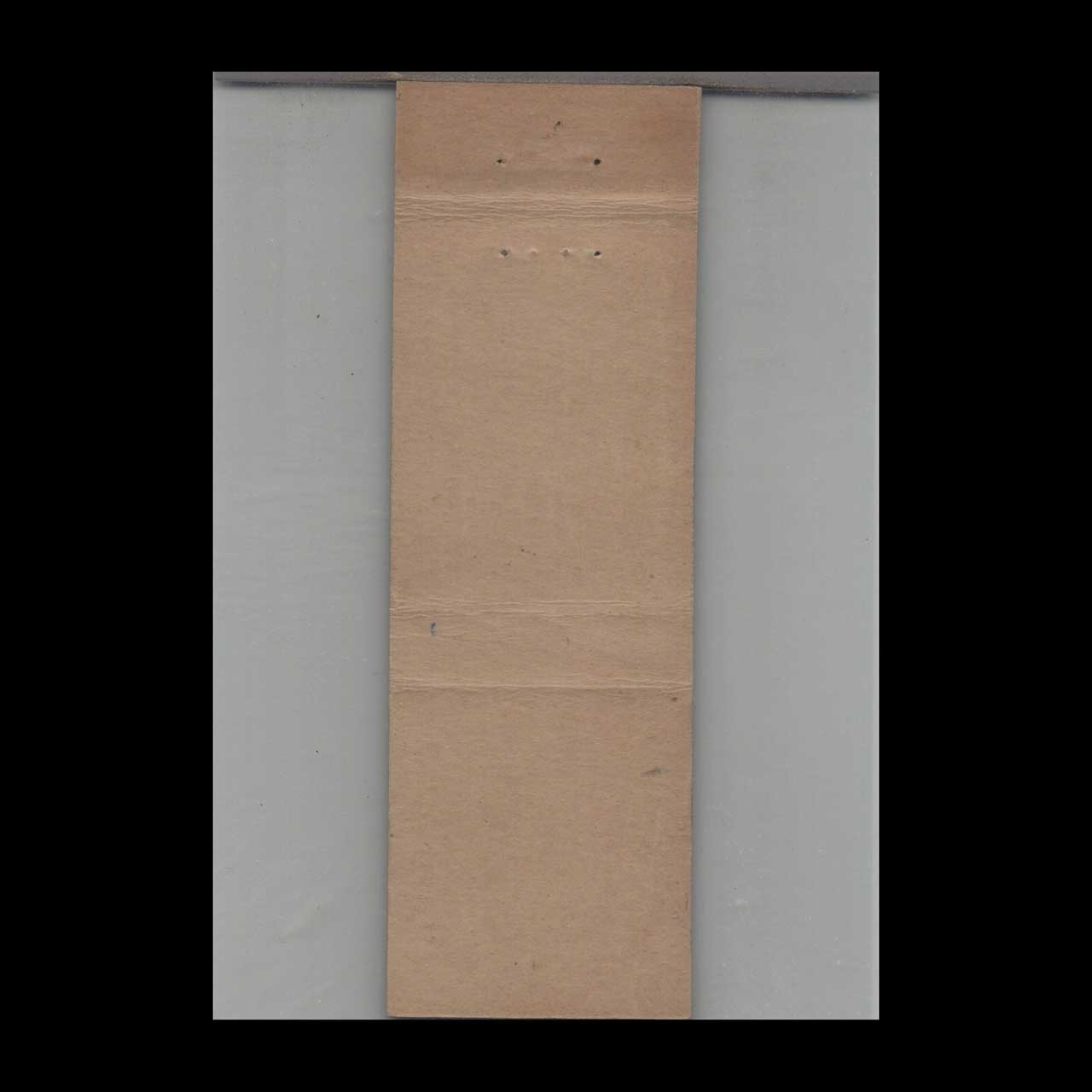 1930s Crown Match Co Kings Tropical Inn LA Matchbook Cover 1930s Crown Match Co Kings Tropical Inn LA Matchbook Cover