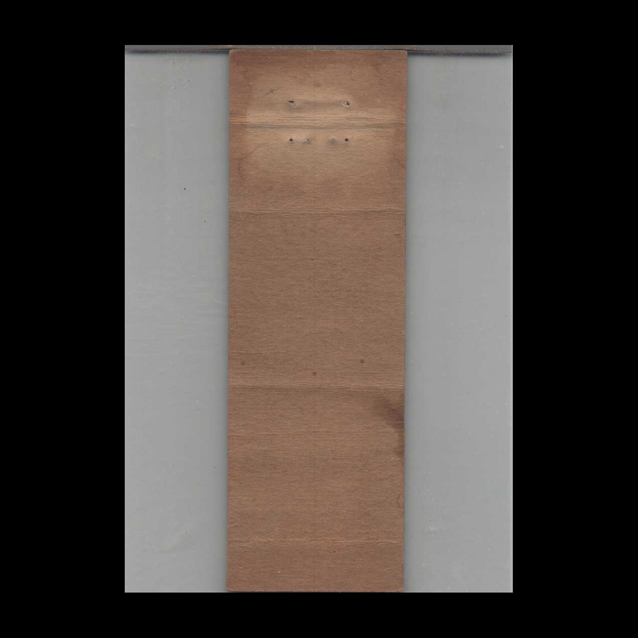 1930s Crown Match Co Sutherlands Coffee Shop Riverside 1930s Crown Match Co Sutherlands Coffee Shop Riverside