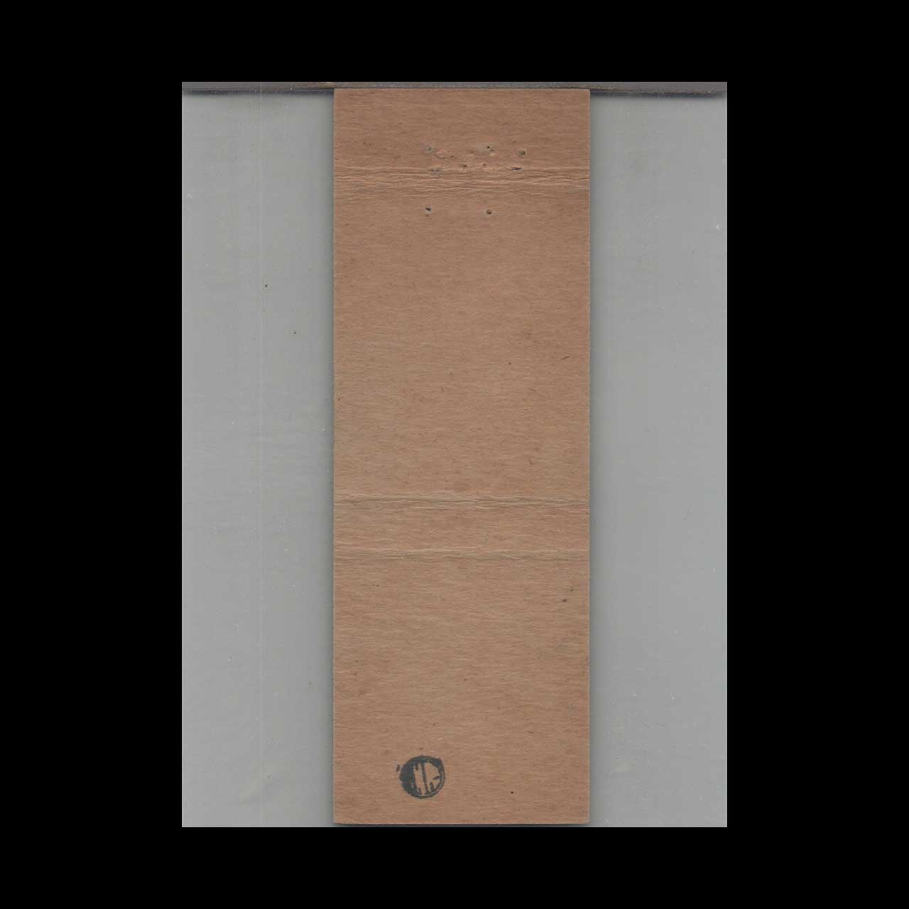 Georgiana Room & Lotus Cafe Matchbook Cover Longview WA Georgiana Room & Lotus Cafe Matchbook Cover Longview WA