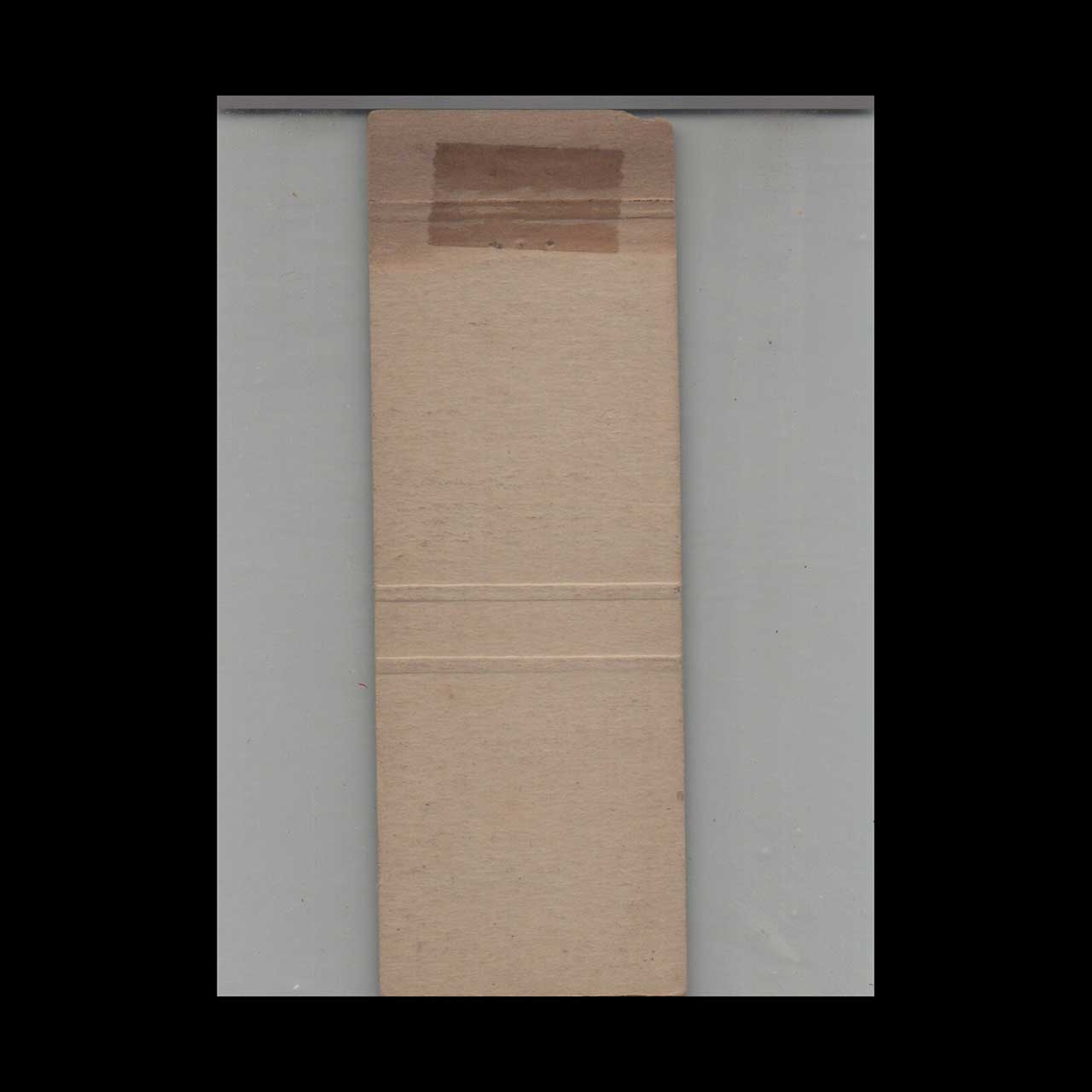 Model Laundry & Cleaners Huron SD Matchbook Cover Model Laundry & Cleaners Huron SD Matchbook Cover