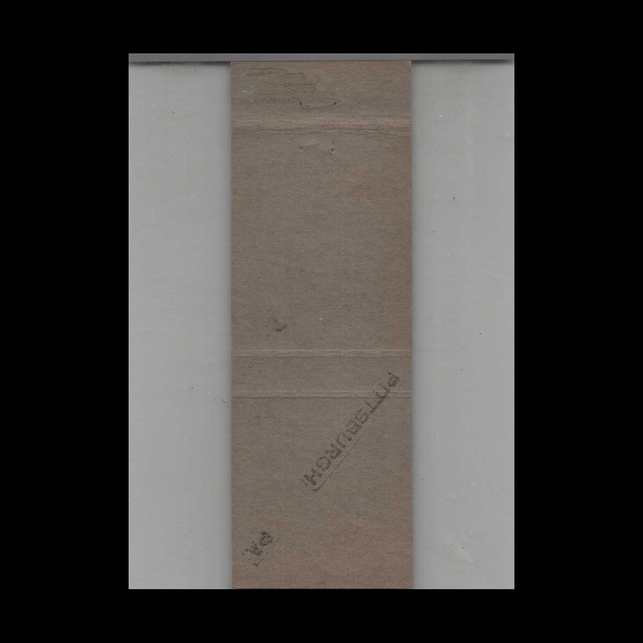 Footers 1 Hour Cleaners Matchbook Cover Pittsburgh Footers 1 Hour Cleaners Matchbook Cover Pittsburgh