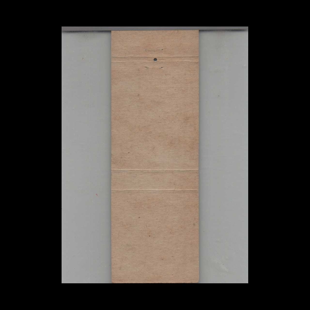 City Laundry & Dry Cleaners Jamestown ND Matchbook Cover City Laundry & Dry Cleaners Jamestown ND Matchbook Cover