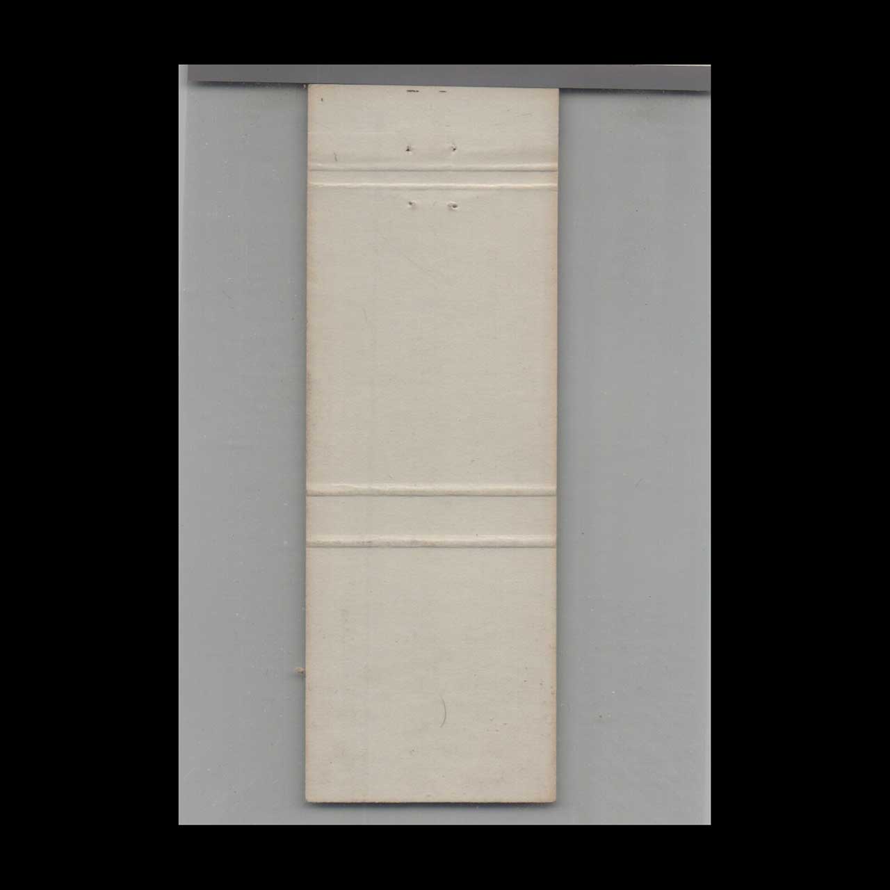 Matchbook Cover Louisiana Bank & Trust Crowley LA Matchbook Cover Louisiana Bank & Trust Crowley LA