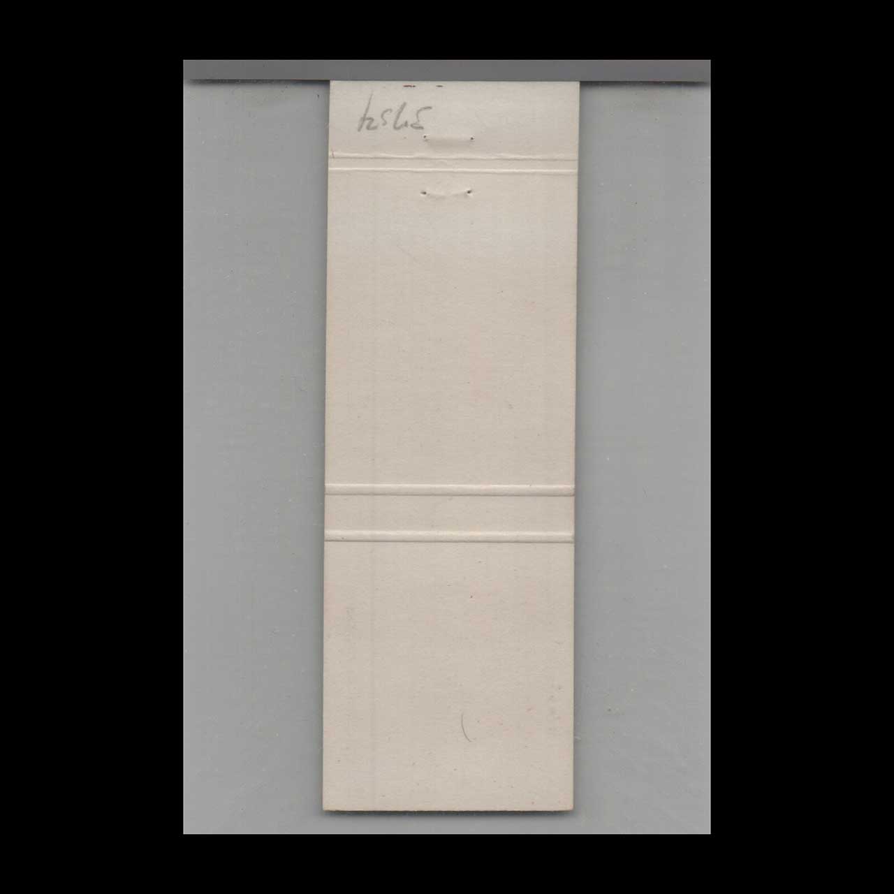 Matchbook Cover First Bank Of Eagle County Eagle CO Matchbook Cover First Bank Of Eagle County Eagle CO