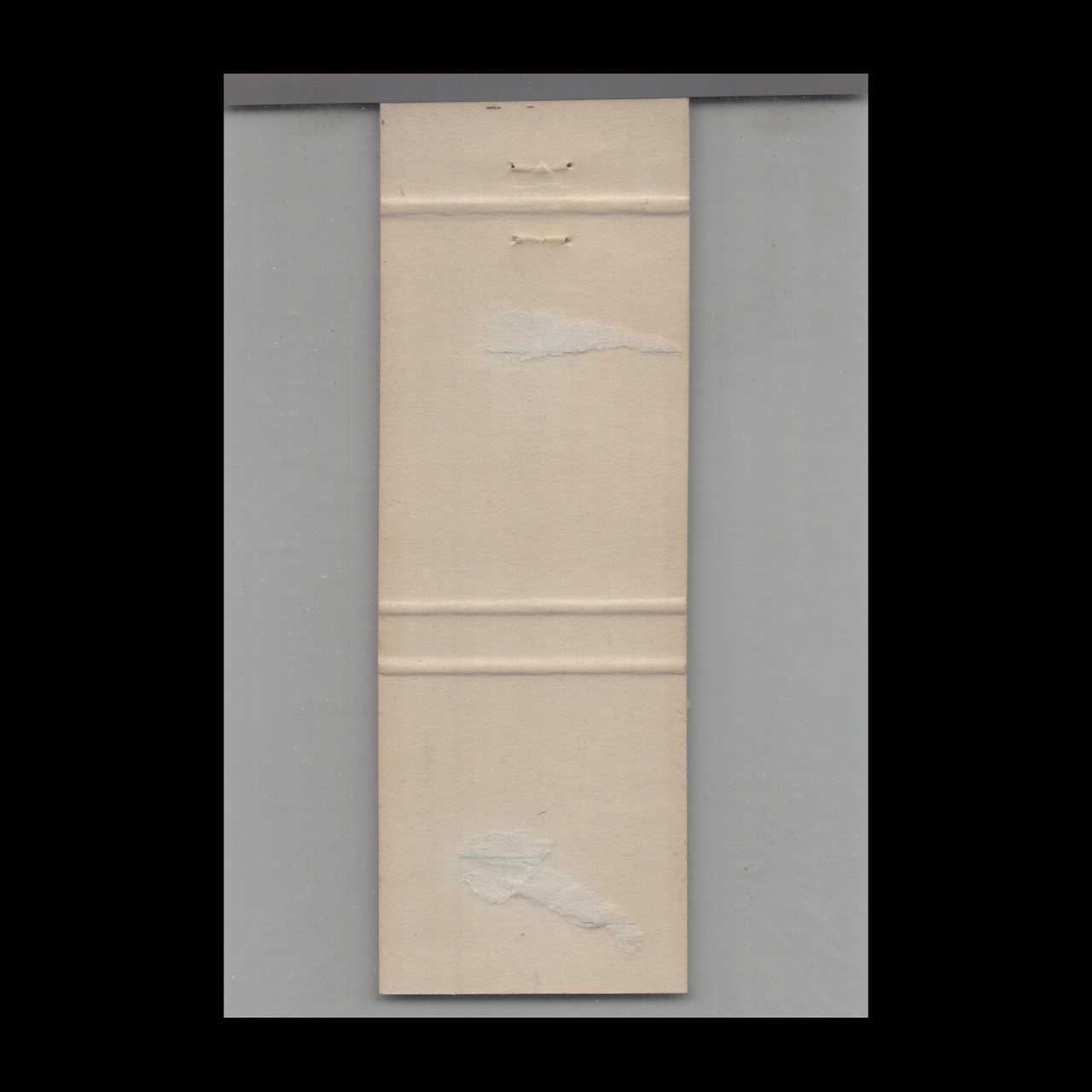 Matchbook Cover The Governor Hotel Harrisburg PA Matchbook Cover The Governor Hotel Harrisburg PA