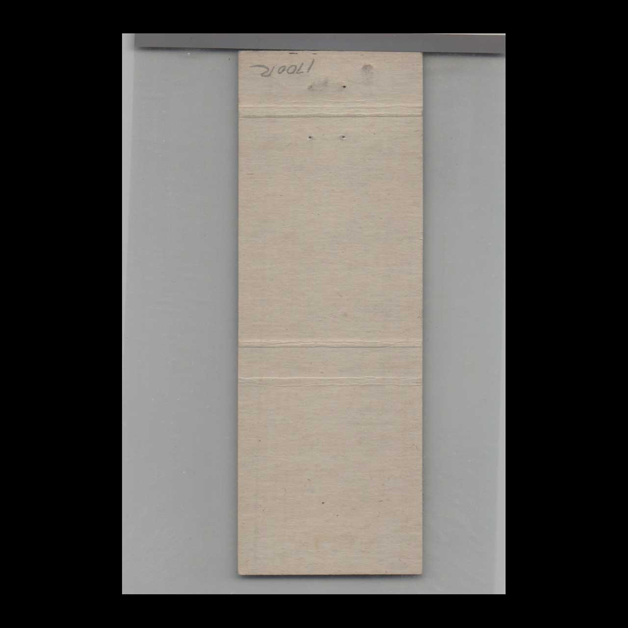 Goldwater 1964 Campaign Matchbook Cover Goldwater 1964 Campaign Matchbook Cover