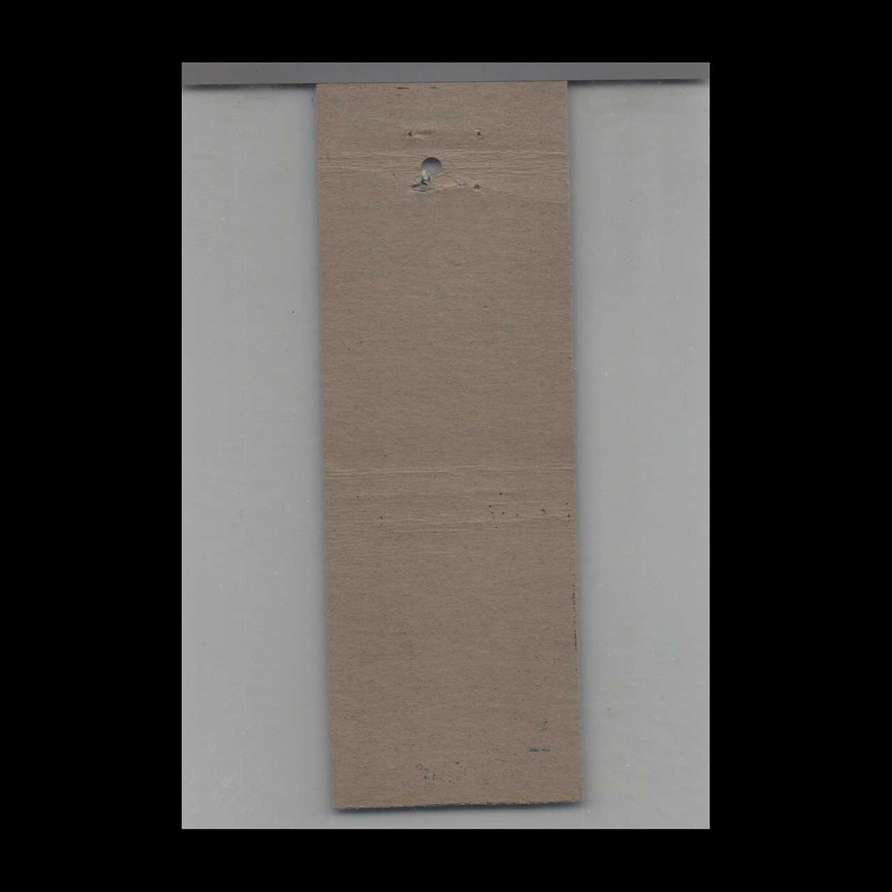 No Third Term ites Vote Wendell Willkie Matchbook Cover No Third Term ites Vote Wendell Willkie Matchbook Cover