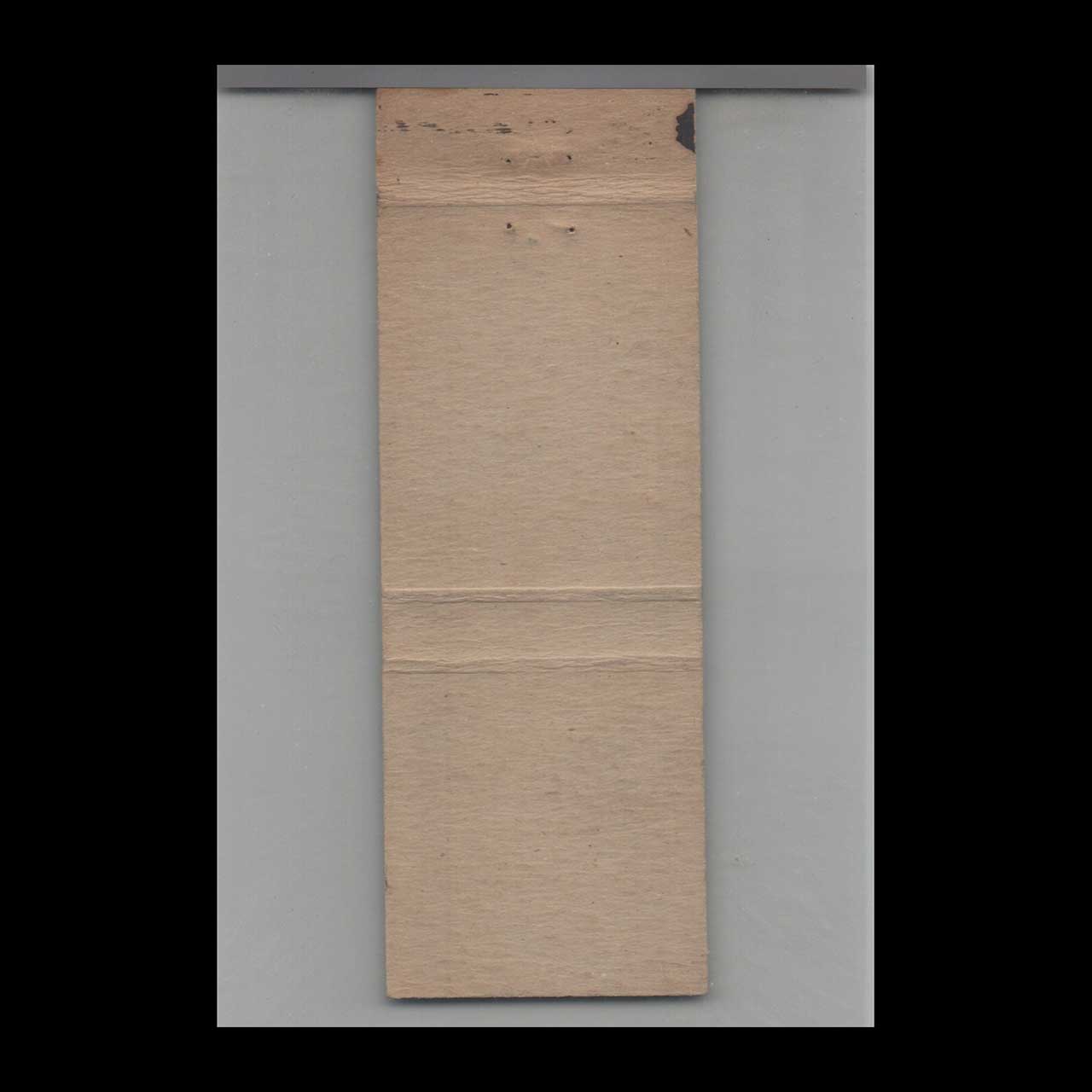 Ohio Likes Ike Matchbook Cover Ike & Dick 1950s Ohio Likes Ike Matchbook Cover Ike & Dick 1950s