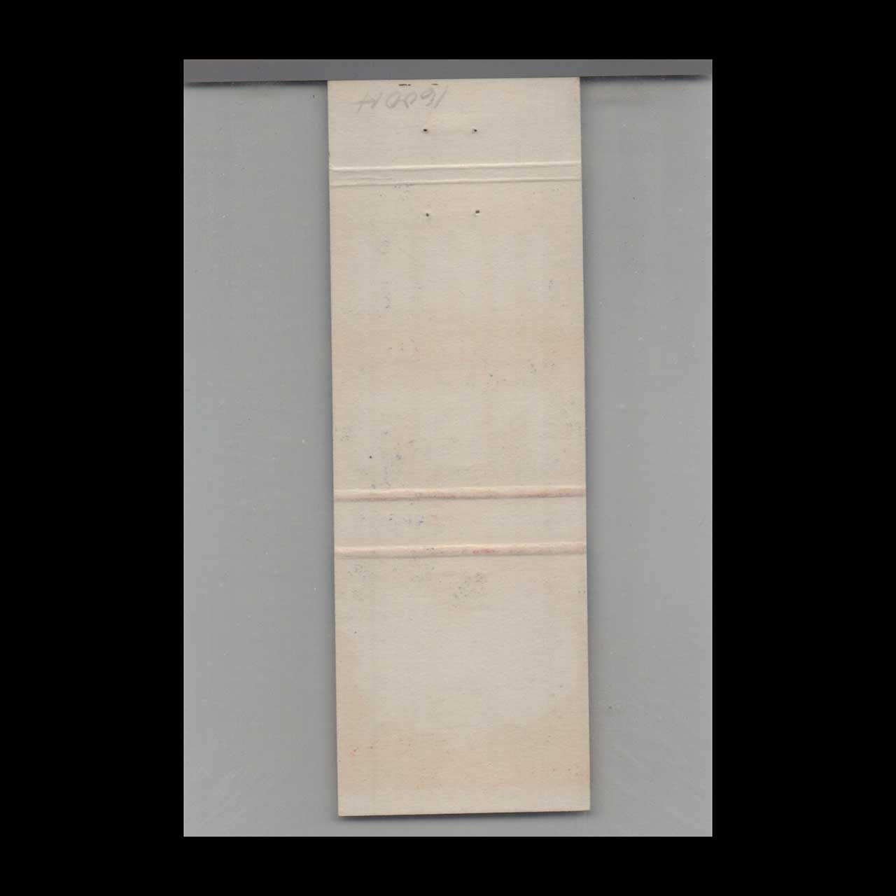 LBJ HHH 1968 Campaign Matchbook Cover LBJ HHH 1968 Campaign Matchbook Cover