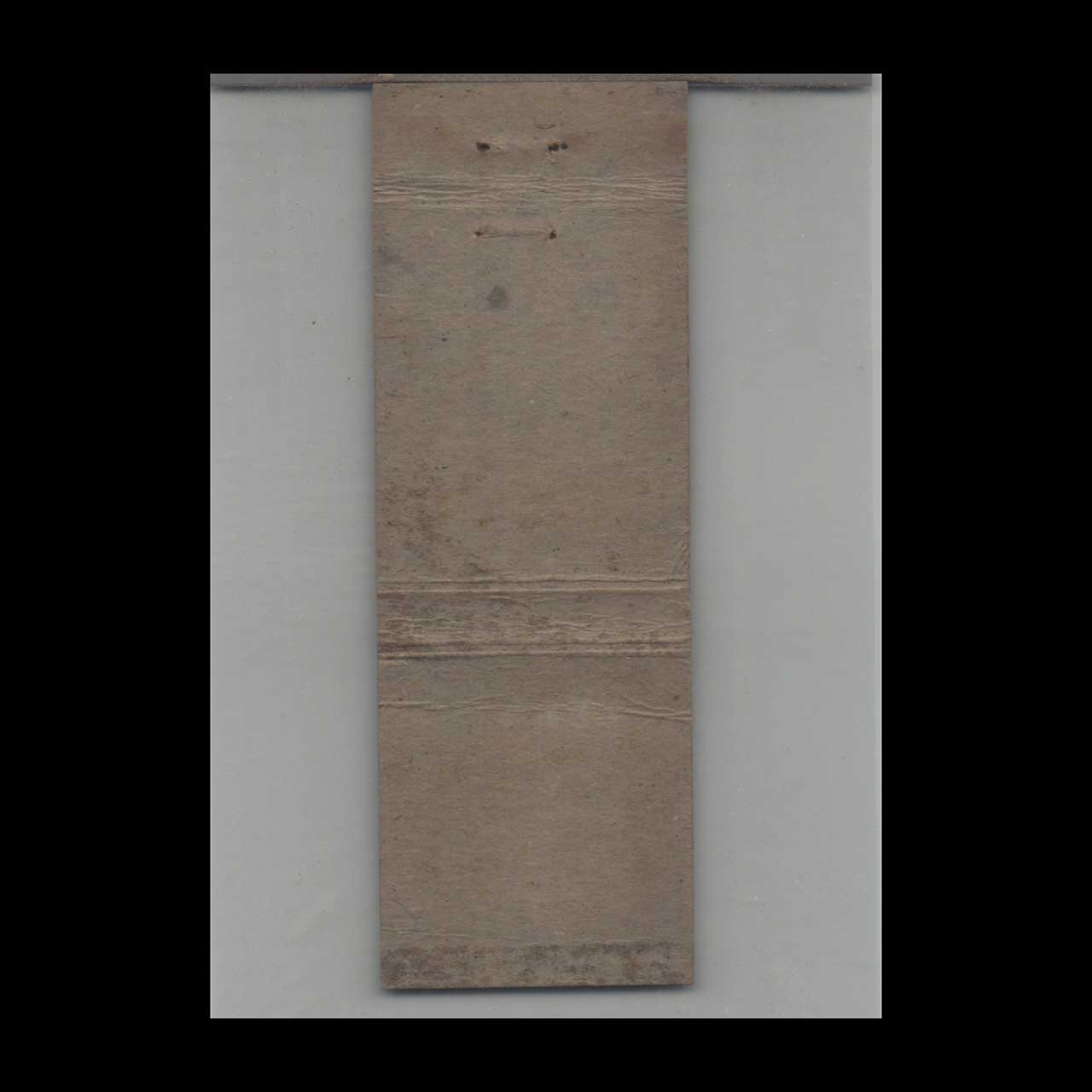 Sinclair Gas Station Matchbook Cover Crawfordsville IN Sinclair Gas Station Matchbook Cover Crawfordsville IN