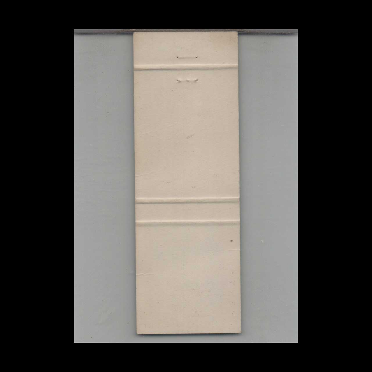 Palm View Hills Golf Course Matchbook Cover Palm View Hills Golf Course Matchbook Cover