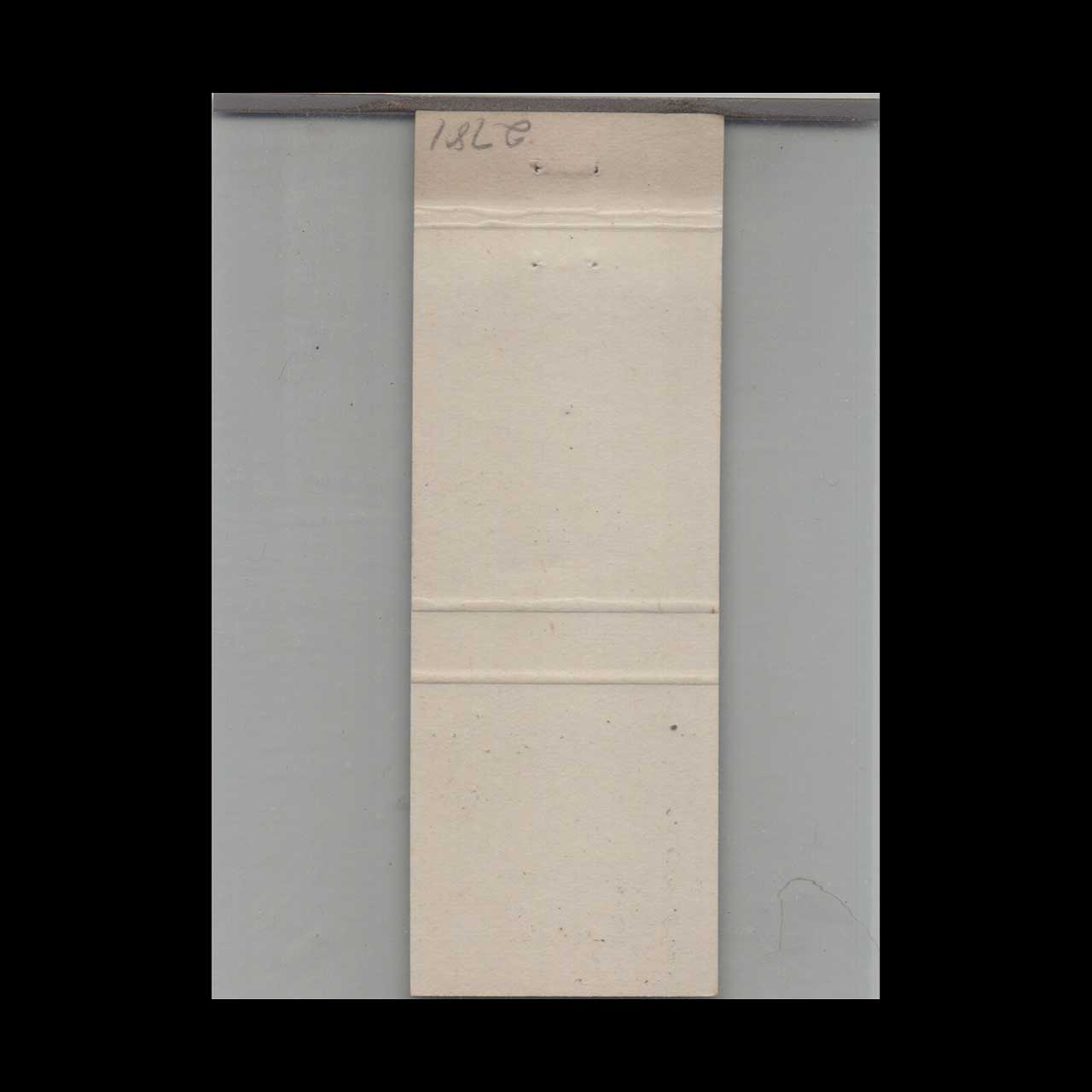 Tolas Mexican Cafe Matchbook Cover San Carlos CA Tolas Mexican Cafe Matchbook Cover San Carlos CA