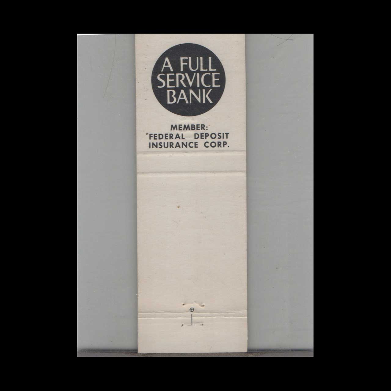 Matchbook Cover Lincoln Bank Van Nuys CA Matchbook Cover Lincoln Bank Van Nuys CA