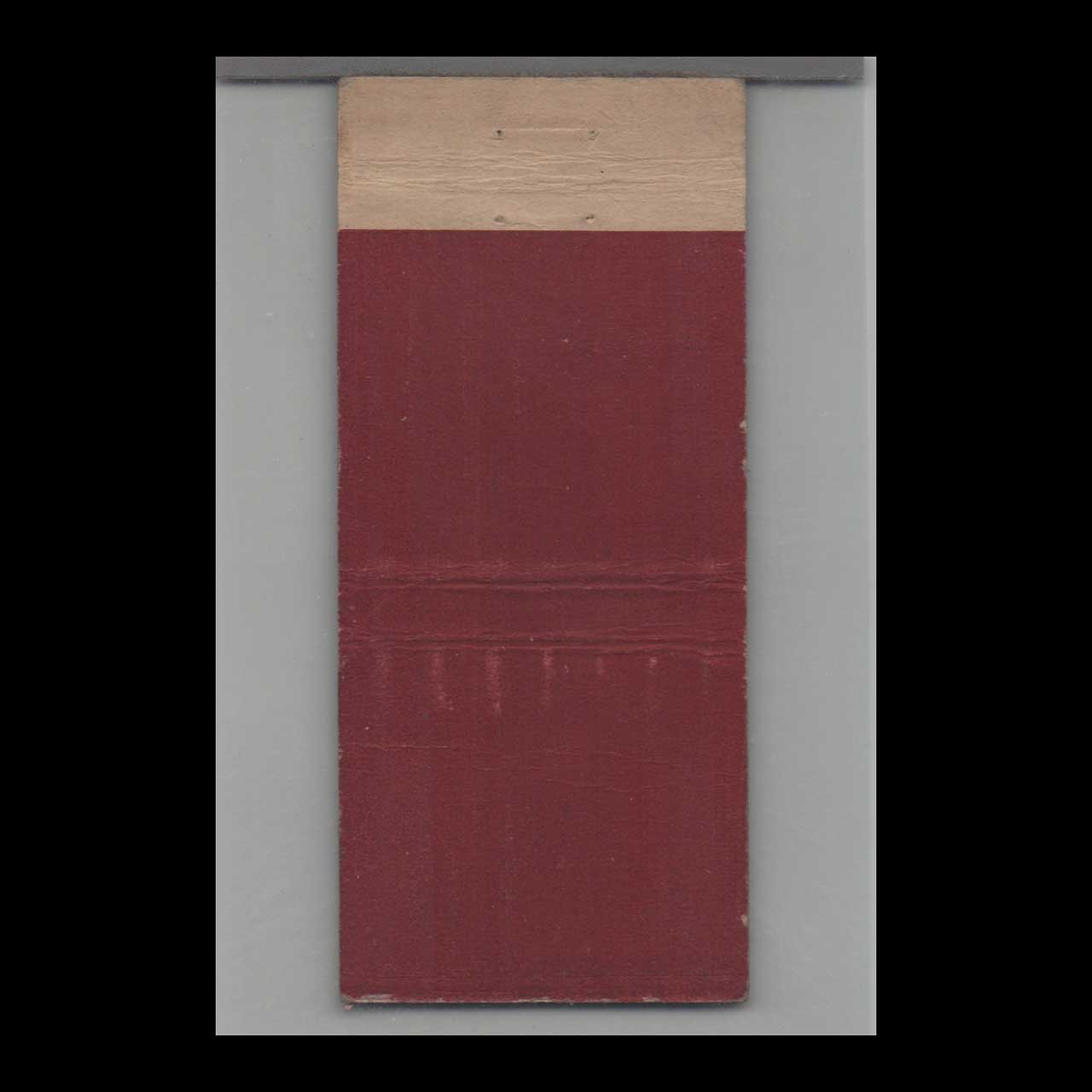 Weston Court Restaurant & Bar Matchbook Cover NYC Weston Court Restaurant & Bar Matchbook Cover NYC