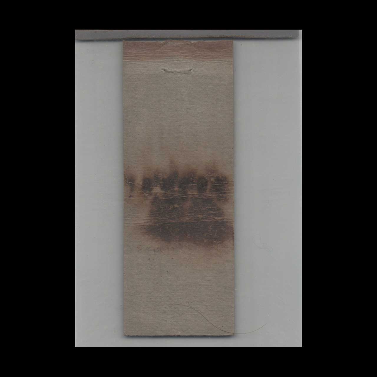 Matchbook Cover Liquor Eagle National Smooth Blended Whiskey Missing Striker Matchbook Cover Liquor Eagle National Smooth Blended Whiskey Missing Striker