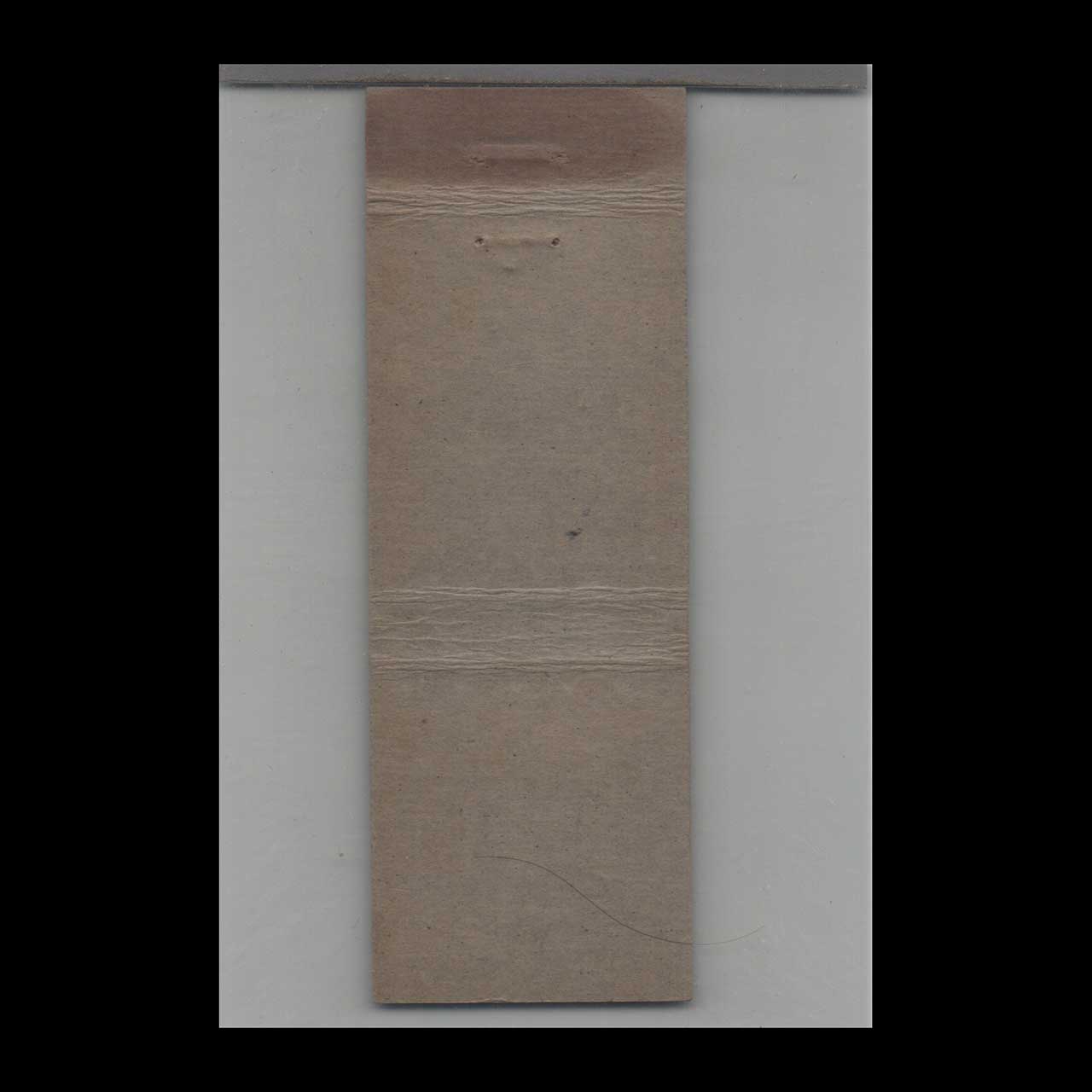 Matchbook Cover Liquor Blue Ribbon Bourbon Queen Anne Scotch Matchbook Cover Liquor Blue Ribbon Bourbon Queen Anne Scotch