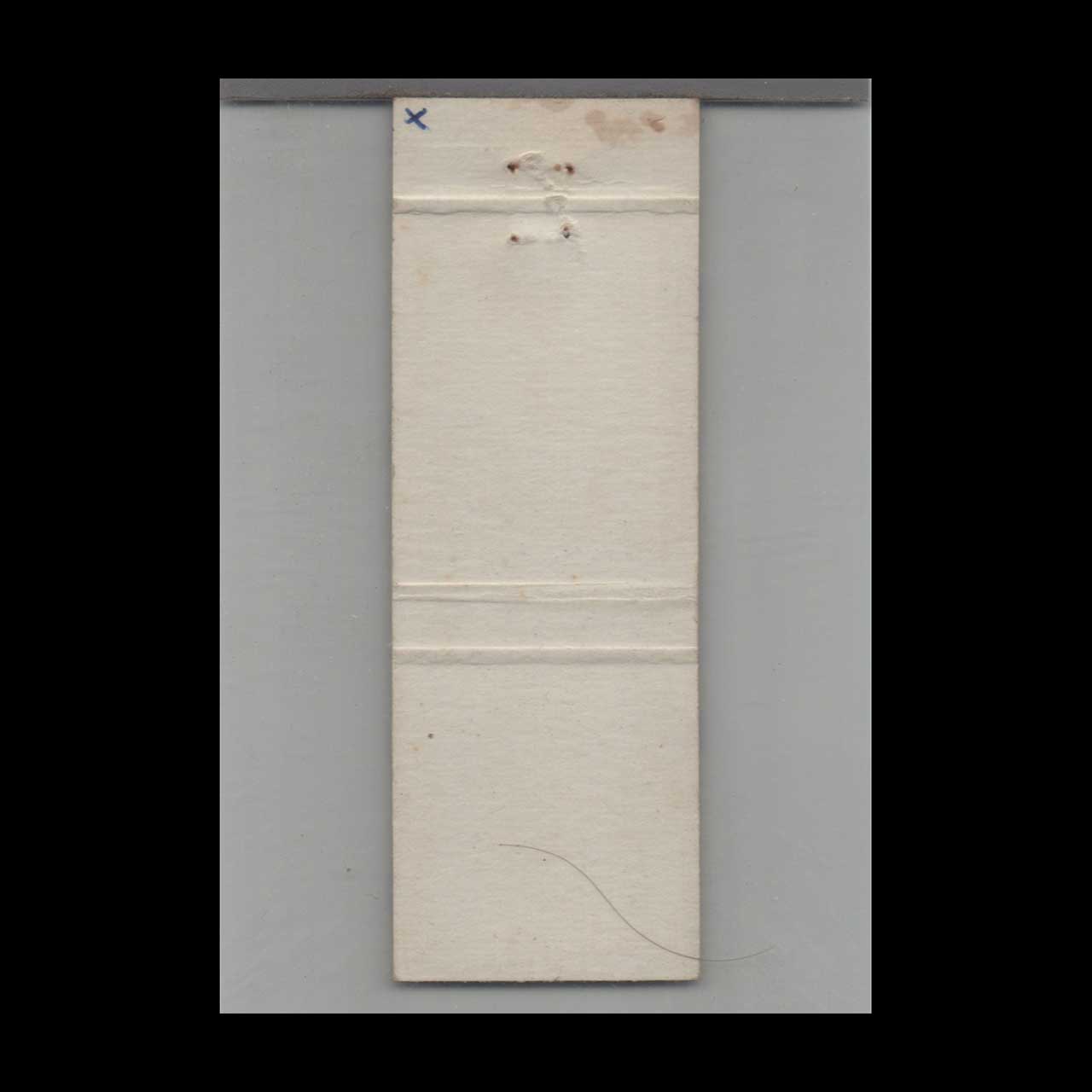 Matchbook Cover Liquor Liqueur Crème Scotch Whisky Matchbook Cover Liquor Liqueur Crème Scotch Whisky