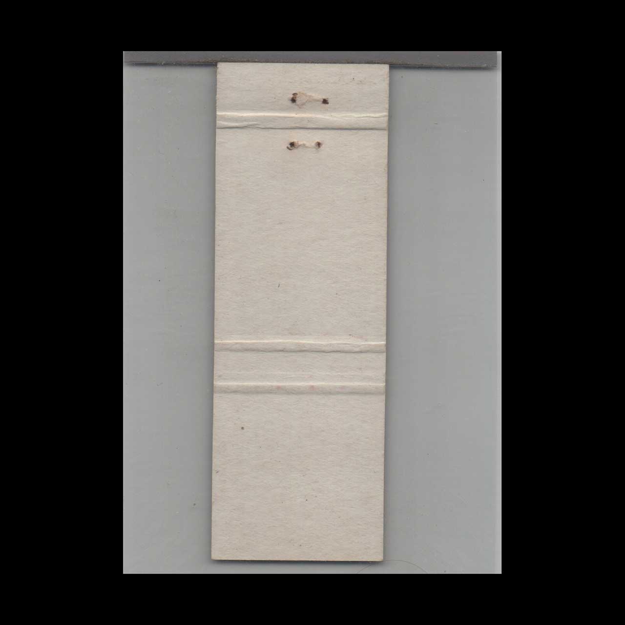 Matchbook Cover Liquor Long John Scotch Whiskey Matchbook Cover Liquor Long John Scotch Whiskey