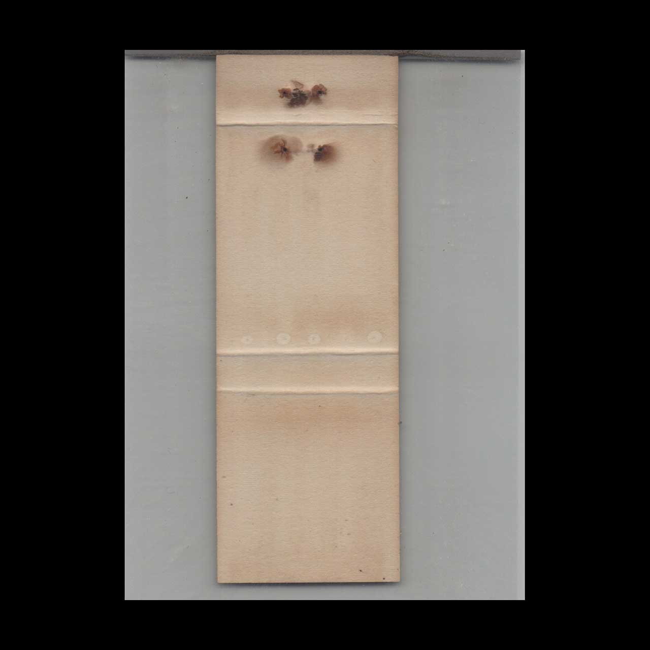 Bartos Bar B Que Shak Wiley GA Matchbook Cover Bartos Bar B Que Shak Wiley GA Matchbook Cover