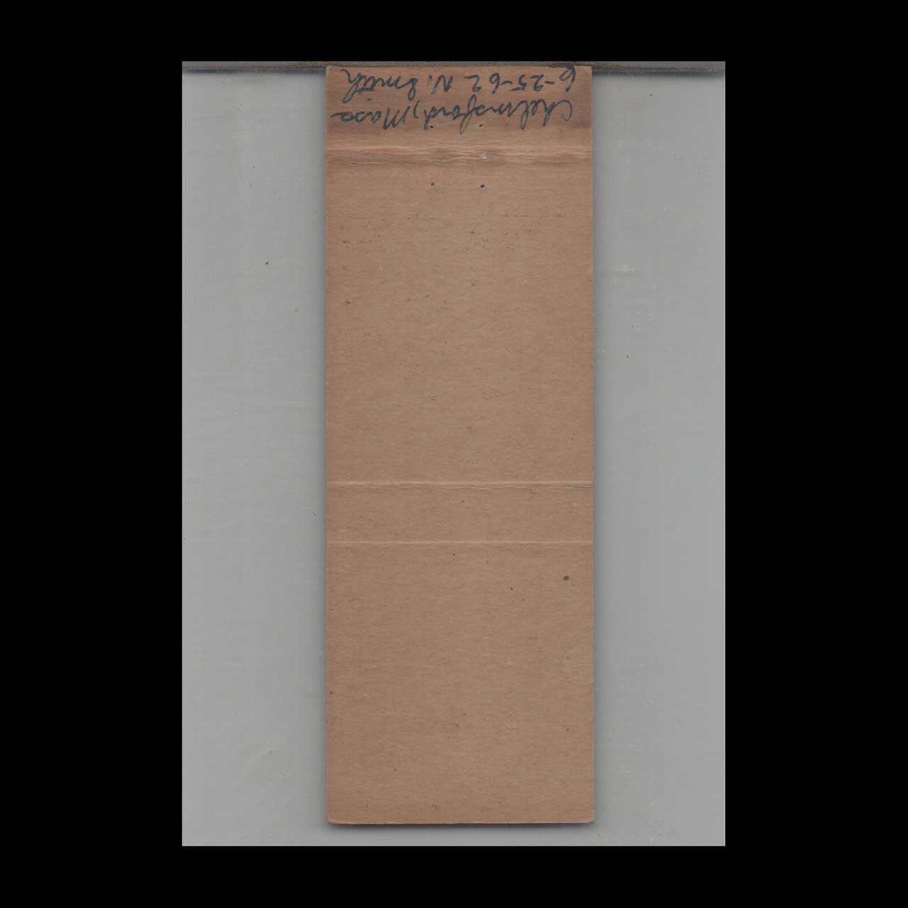 Kittys Kitchen Matchbook Cover Santa Paula CA Kittys Kitchen Matchbook Cover Santa Paula CA