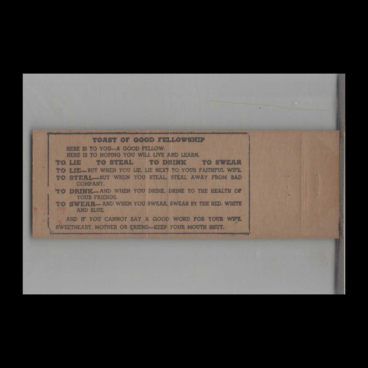 Palms Cafe Motel & Cocktail Lounge Matchbook Cover Bakersfield Palms Cafe Motel & Cocktail Lounge Matchbook Cover Bakersfield