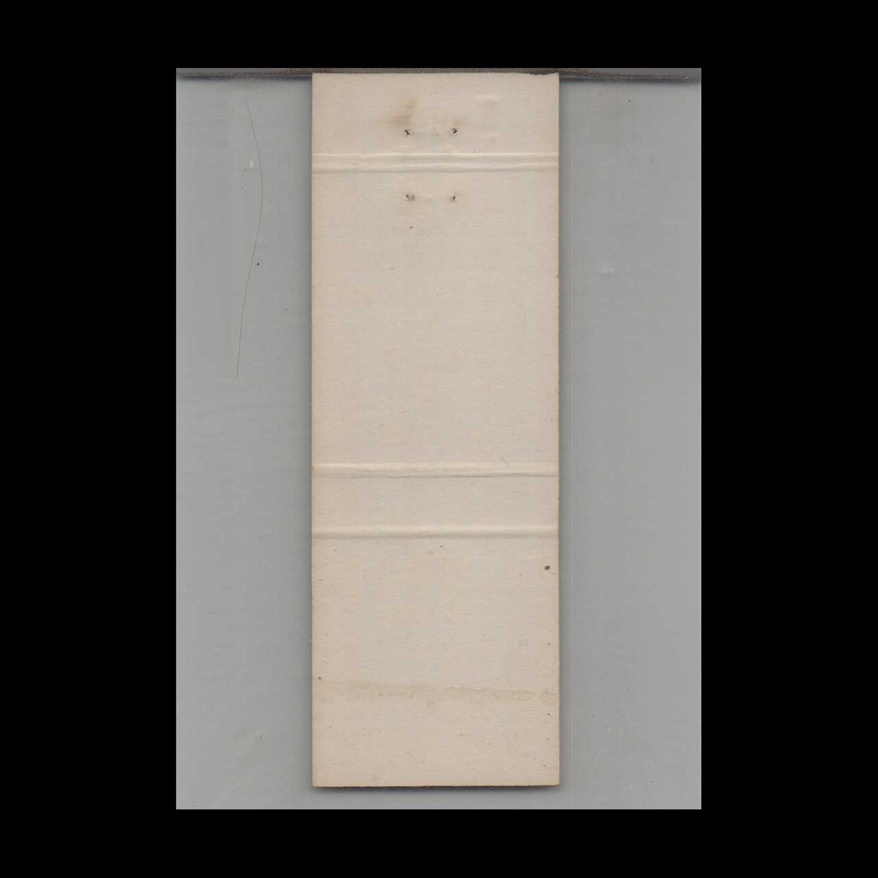 The Pallis Three Bar & Restaurant Matchbook Cover Wharton NJ The Pallis Three Bar & Restaurant Matchbook Cover Wharton NJ