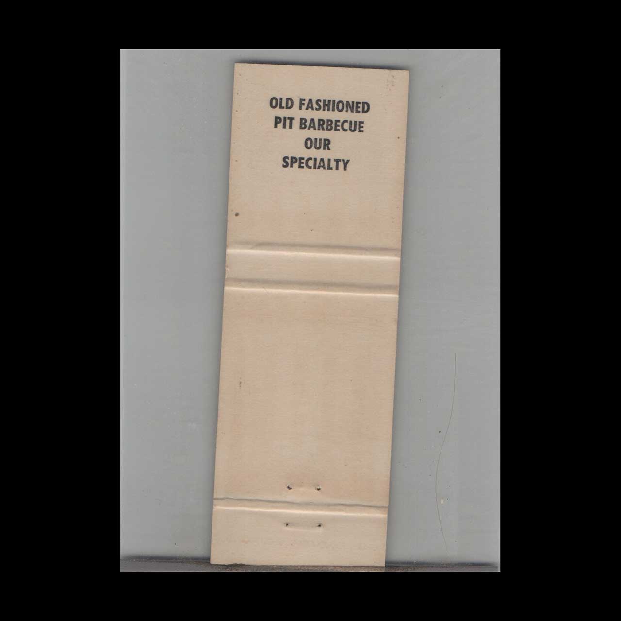 Town & Country Grill Laredo TX Matchbook Cover Town & Country Grill Laredo TX Matchbook Cover