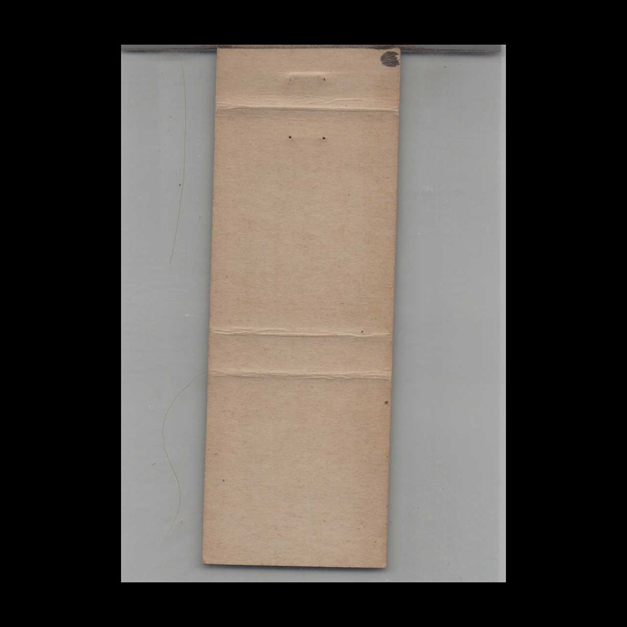 Browns Motel Markleeville Matchbook Cover Browns Motel Markleeville Matchbook Cover