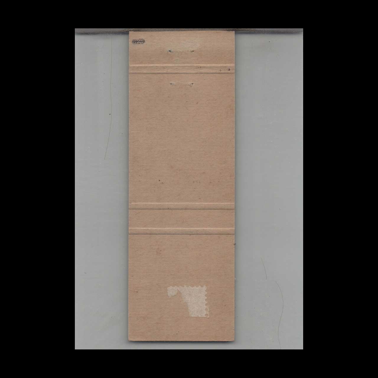 McCrones Burntwood Den Pinebrook NJ Matchbook Cover McCrones Burntwood Den Pinebrook NJ Matchbook Cover