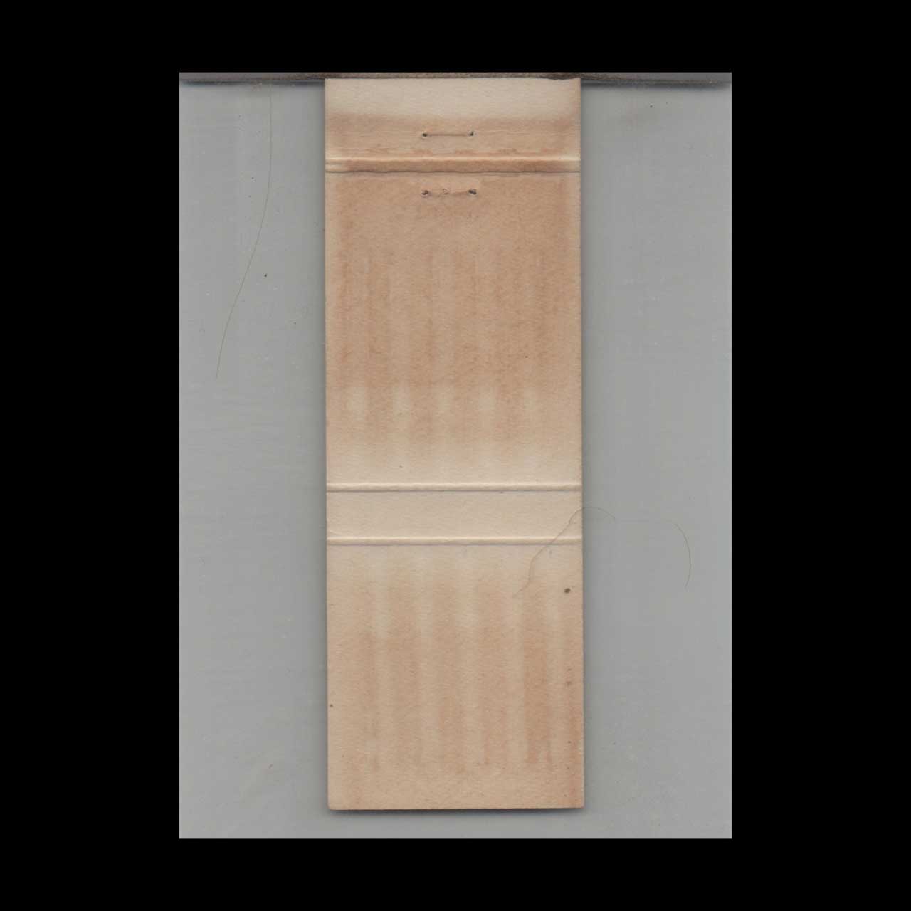 Joe Cottons Barbecue Robstown TX Matchbook Cover Joe Cottons Barbecue Robstown TX Matchbook Cover