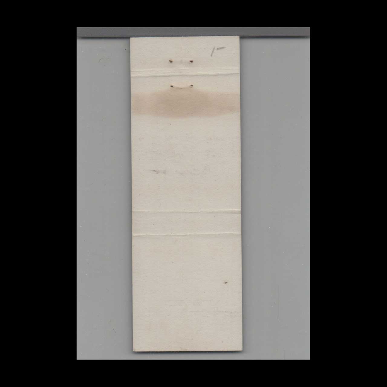 Matchbook Cover Robbies Restaurant Clewiston FL Matchbook Cover Robbies Restaurant Clewiston FL