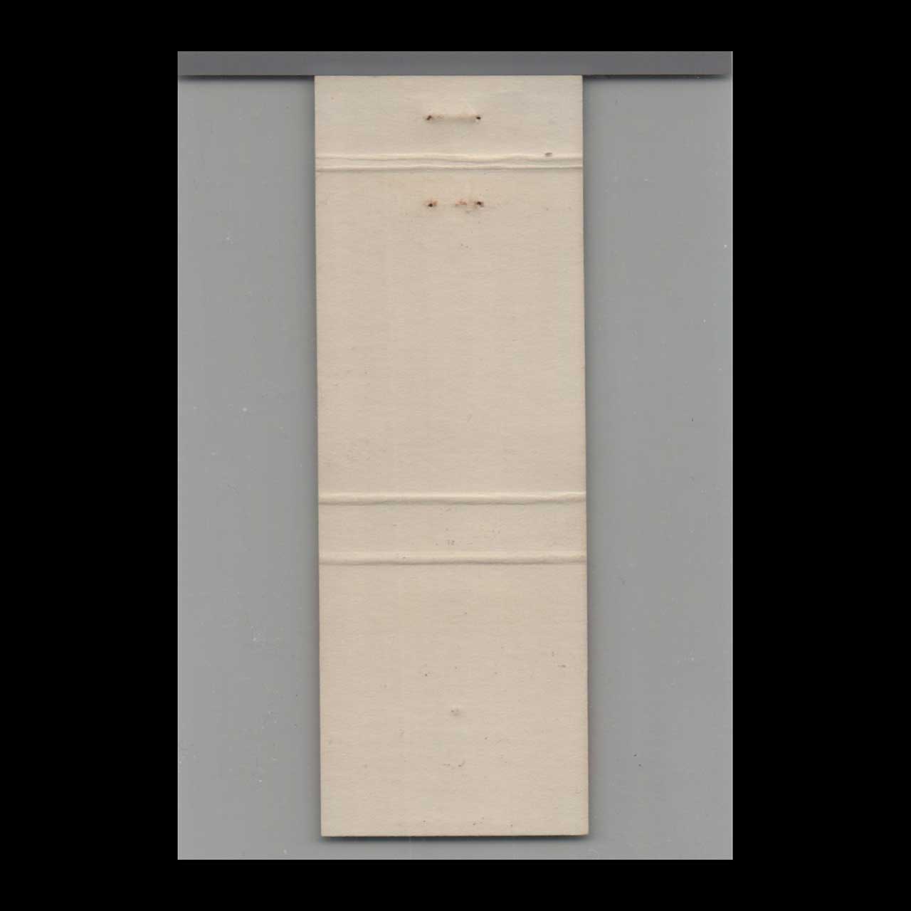 Matchbook Cover Coopers Crawfordville FL Matchbook Cover Coopers Crawfordville FL