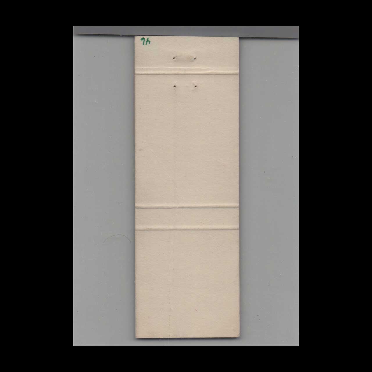 Matchbook Cover Crest Lounge And Restaurant Crestview FL Matchbook Cover Crest Lounge And Restaurant Crestview FL