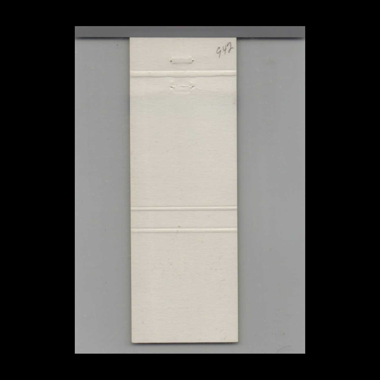 Matchbook Cover Ebenezer Frogs Windsor Heights IA Matchbook Cover Ebenezer Frogs Windsor Heights IA