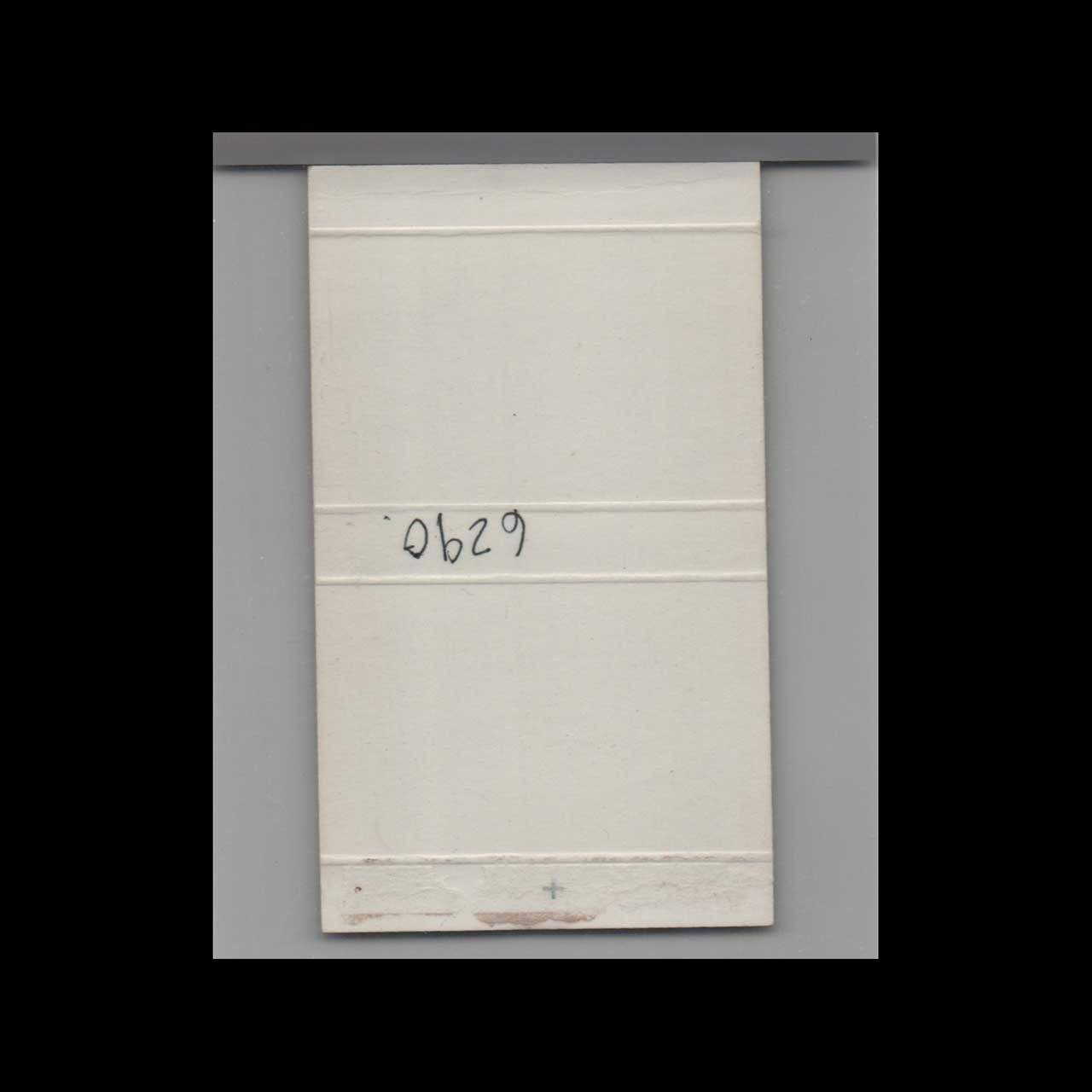 Matchbox Cover Hugos Frog Bar & Chop House Des Plaines IL Matchbox Cover Hugos Frog Bar & Chop House Des Plaines IL