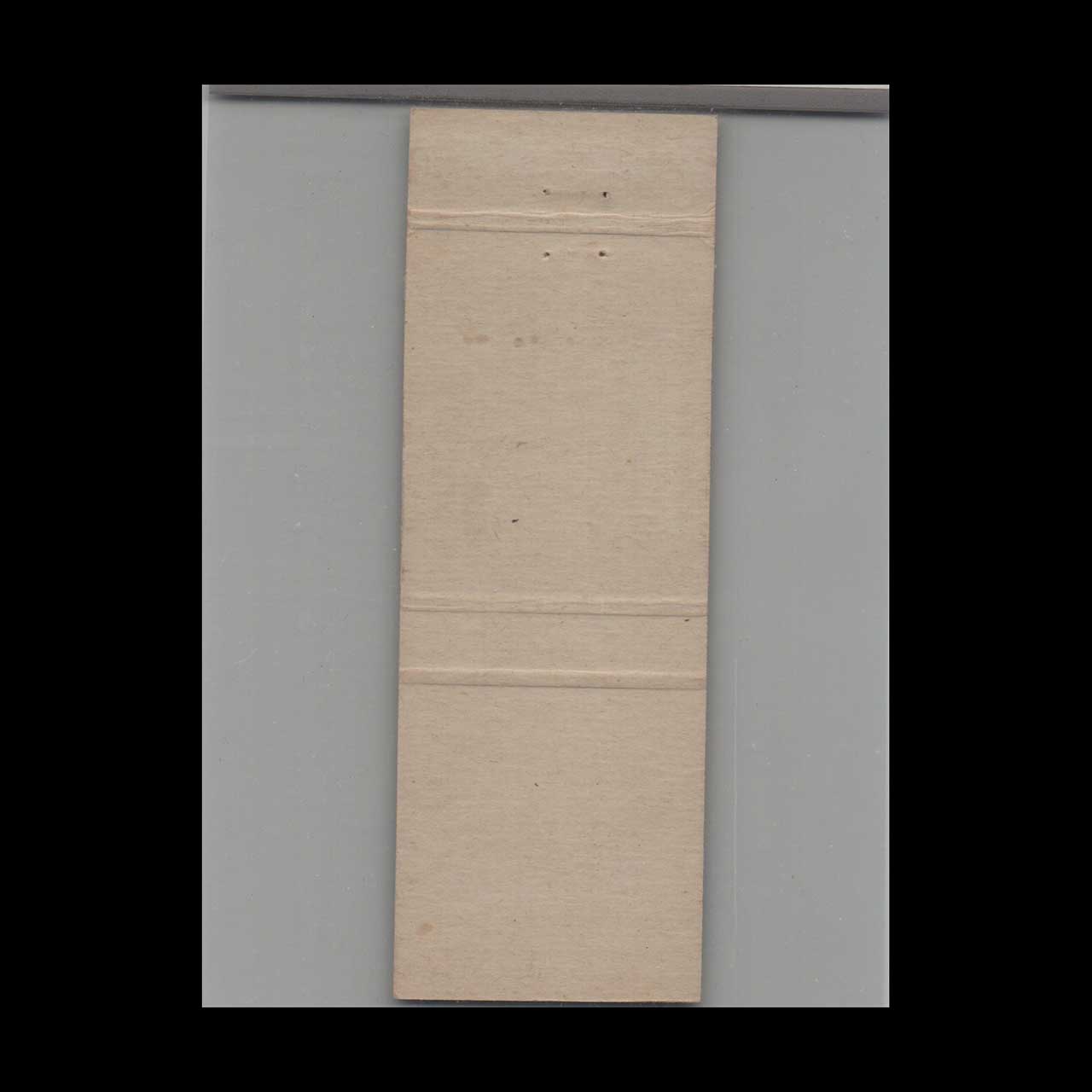 Rio Grande Railroad Matchbook Cover Rockies Main Line Rio Grande Railroad Matchbook Cover Rockies Main Line