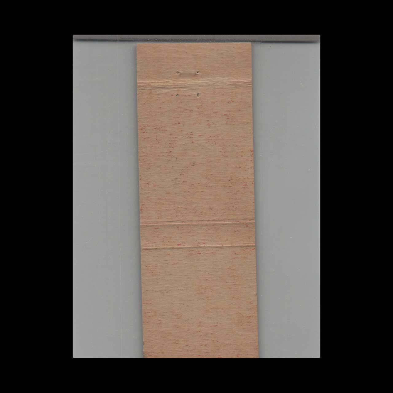 Northern Pacific Railway Yellowstone Matchbook Cover Northern Pacific Railway Yellowstone Matchbook Cover