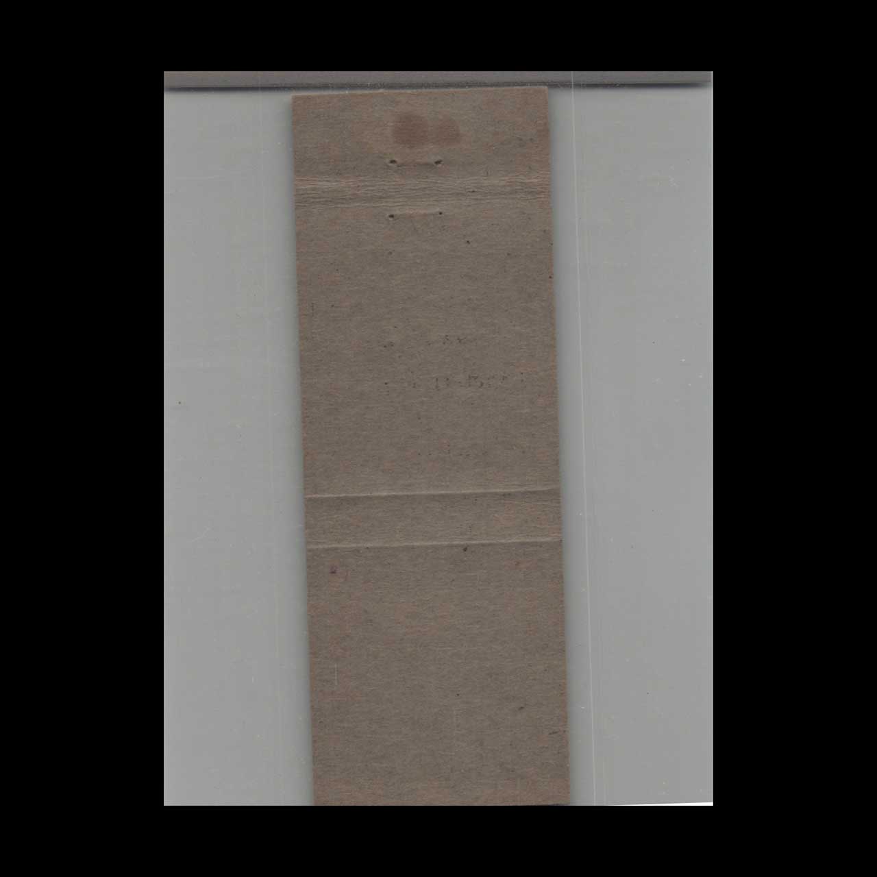 Lackawanna Railroad Scenic Charm Matchbook Cover Lackawanna Railroad Scenic Charm Matchbook Cover