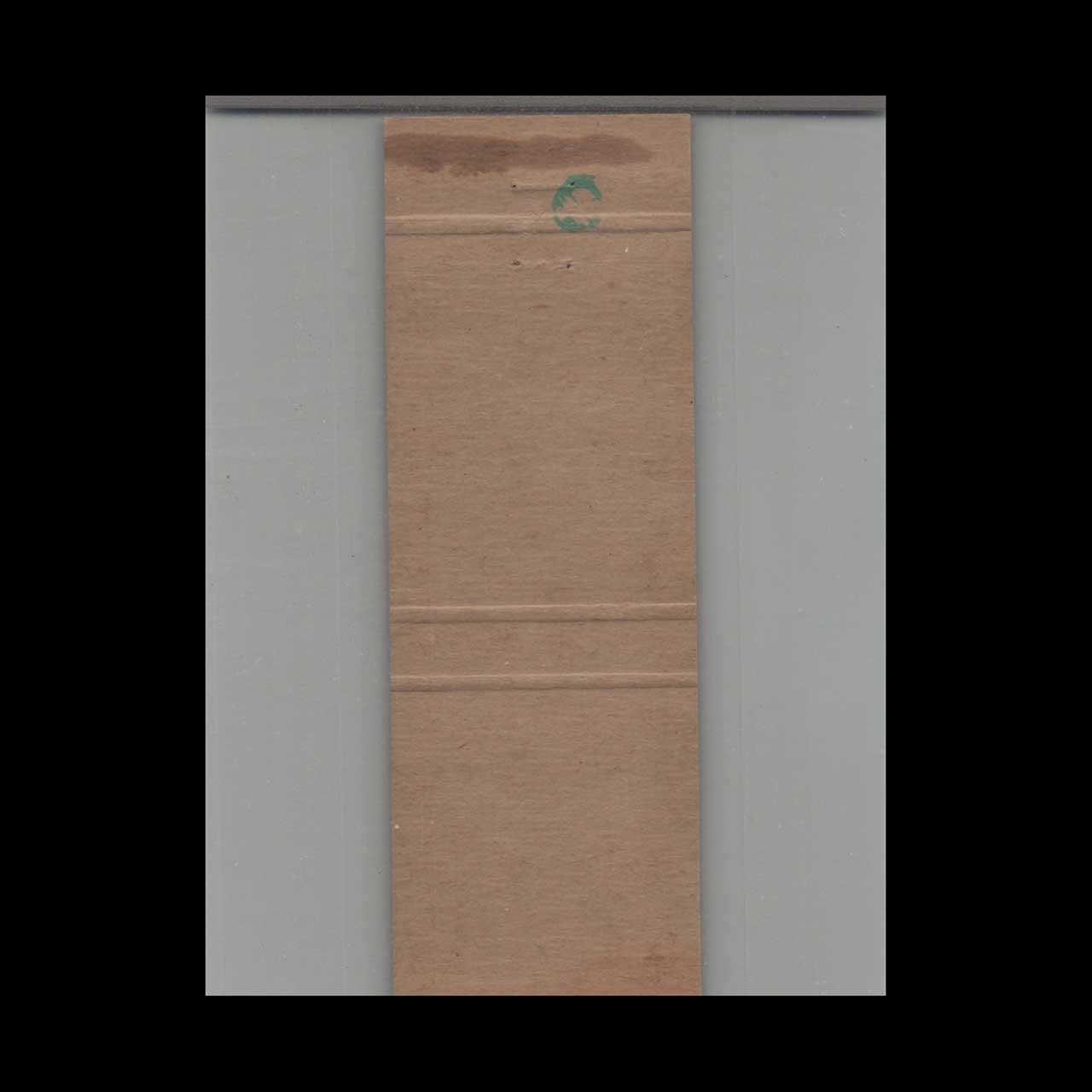 Gulf Mobile & Ohio Railroad Matchbook Cover GM&O Gulf Mobile & Ohio Railroad Matchbook Cover GM&O