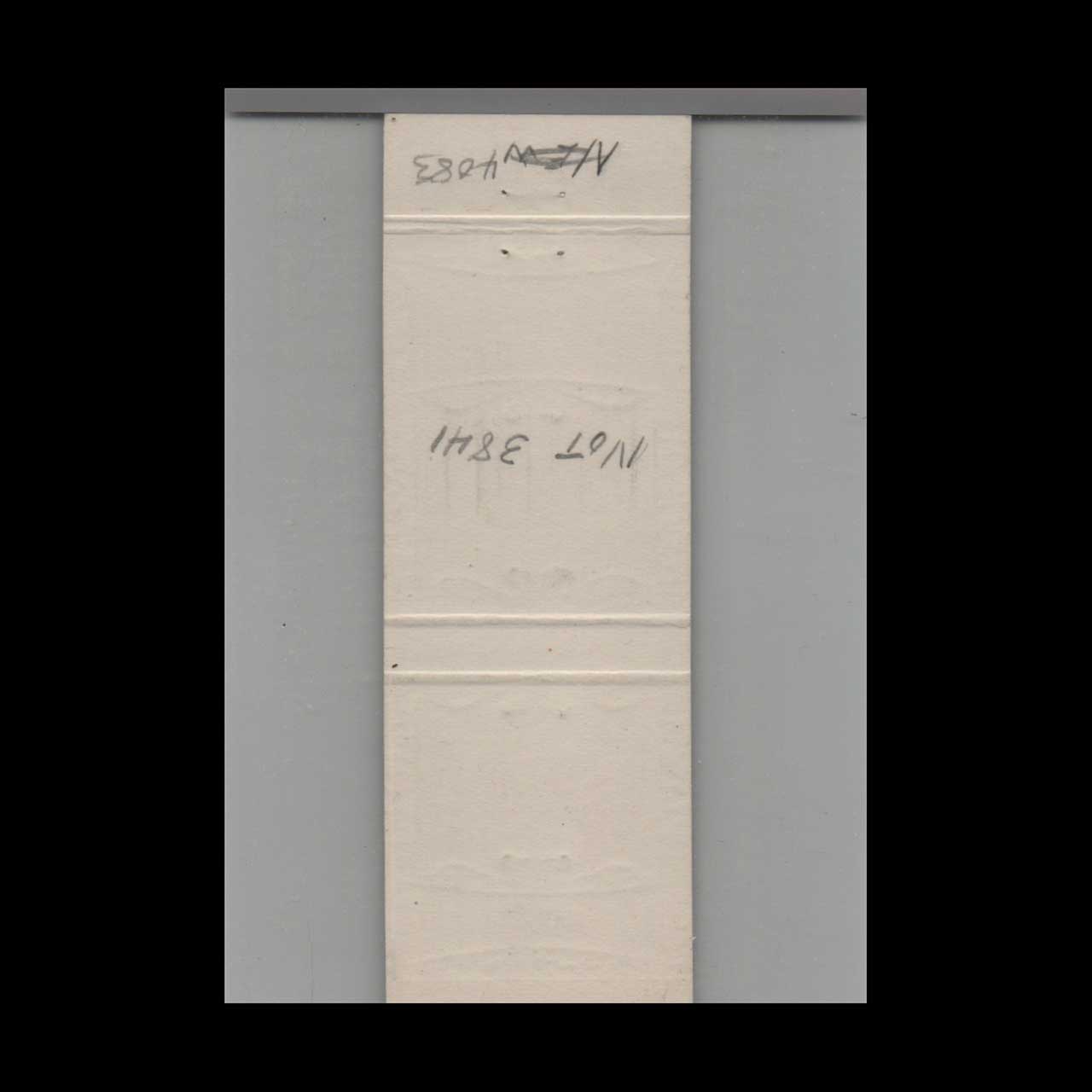 Streids Motel & Restaurant Bloomington Matchbook Cover Streids Motel & Restaurant Bloomington Matchbook Cover