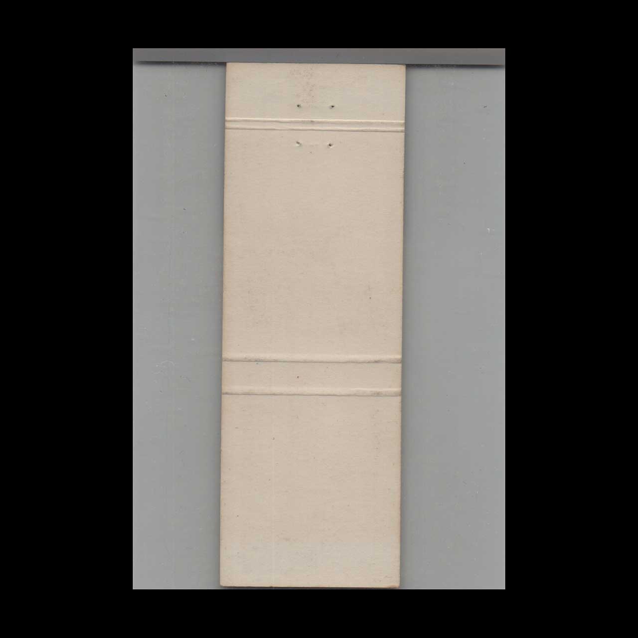 Matchbook Cover Port Washington Hotel Port Washington PA Matchbook Cover Port Washington Hotel Port Washington PA