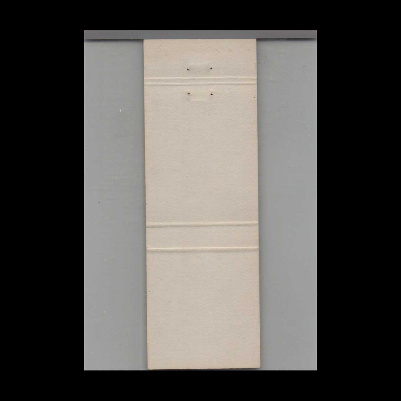 Royal Palm Cafeteria Boca Raton Matchbook Cover Royal Palm Cafeteria Boca Raton Matchbook Cover