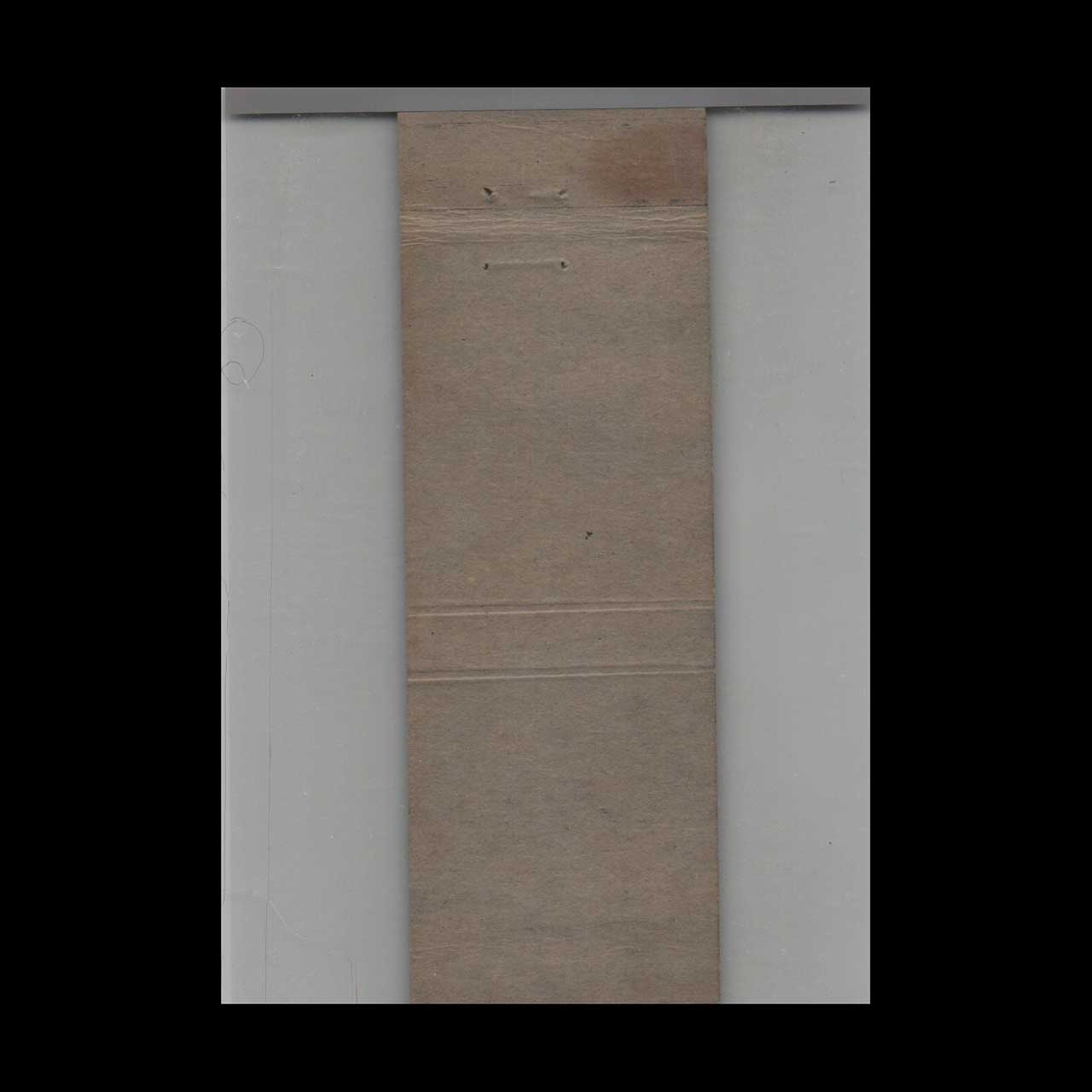 Schettler Drug Co Detroit Matchbook Cover Schettler Drug Co Detroit Matchbook Cover