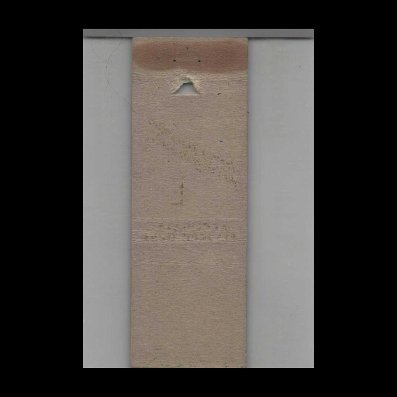 Phoenix Rexall Drug Store Bermuda Matchbook Cover Phoenix Rexall Drug Store Bermuda Matchbook Cover