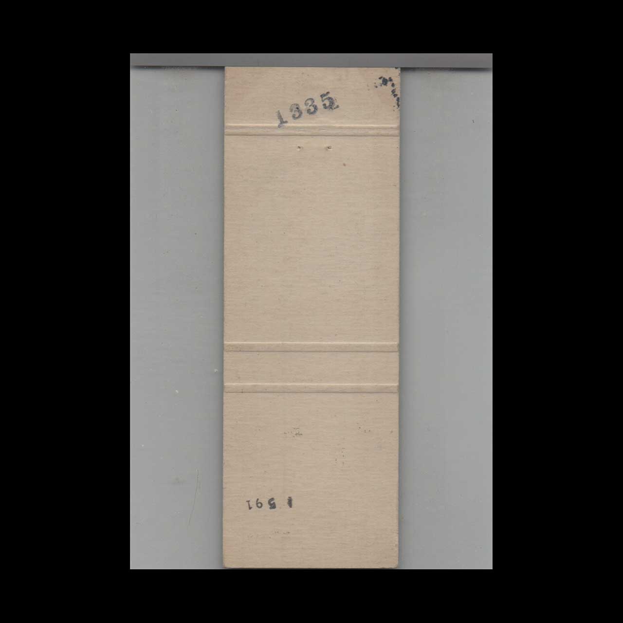 River Bend Garage Sheridan OR Matchbook Cover River Bend Garage Sheridan OR Matchbook Cover